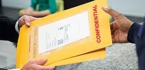 In Person Document Delivery